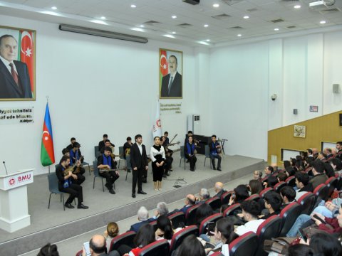 BMU-da Qərbi Azərbaycan mahnıları ifa olunub