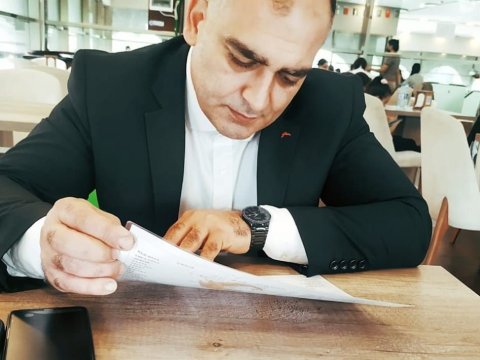 Jurnalist&nbsp;VƏFAT ETDİ