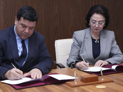 AzMİU əməkdaşlıq əlaqələrini gücləndirir