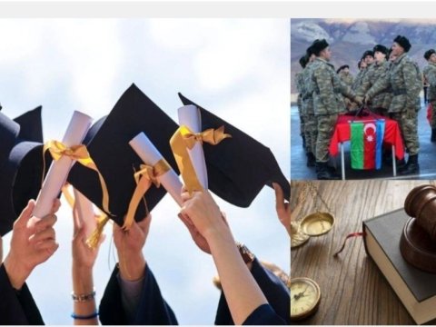 Təhsil almaq üçün əsgərlikdən neçə dəfə möhlət verilir? - AÇIQLAMA