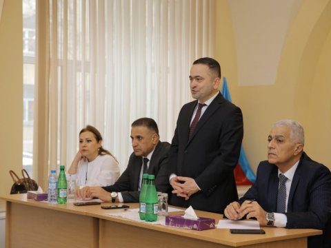 Musiqi məktəblərində&nbsp;müəllimlər attestasiya ilə bağlı məlumatlandırılıb