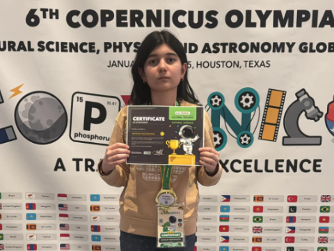 Azərbaycanlı şagird ABŞ-də qızıl medal QAZANDI