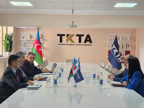 TKTA və &ldquo;YAŞAT&rdquo; Fondu arasında görüş keçirilib