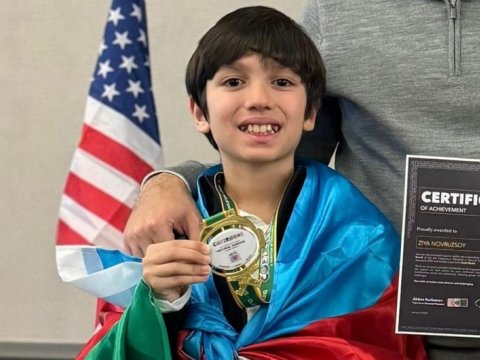 Azərbaycanlı şagird dünya birincisi olub