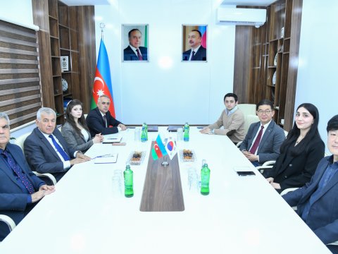 BMU-İNHA İDP və iqlim böhranına cavab layihə qrupu arasında sənəd imzalanıb
