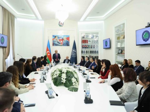 UNEC-in sertifikat təlimləri uğurla yekunlaşıb