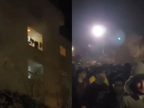 Universitet yataqxanasında yanğın: Tələbələr xəsarət aldılar