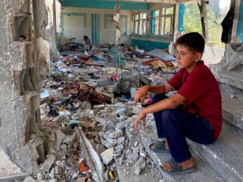 Məktəblərin 88 %-i&nbsp;DAĞIDILIB