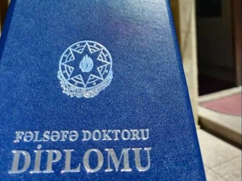 Keçən il Azərbaycanda iki sahədə fəlsəfə doktoru elmi dərəcəsi alan olmayıb
