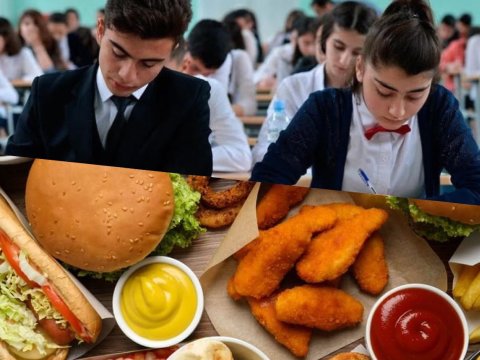 İmtahana hazırlaşanların NƏZƏRİNƏ: Bu qidalar beyin funksiyalarına zərər verə bilər