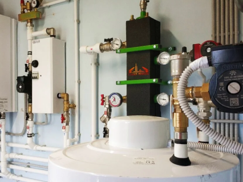 Elektrik sobası ilə qızdırılan kənd məktəbi - Rəsmi AÇIQLAMA