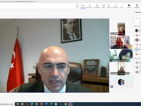 MDU ilə Düzcə Universiteti arasında tanışlıq görüşü keçirilib