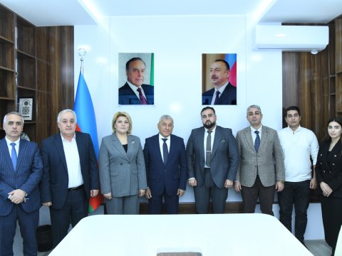 BMU ilə &ldquo;Sara Logistics&rdquo; MMC arasında əməkdaşlıq müzakirə edilib