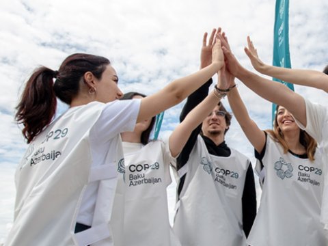 COP29 könüllülərinə 1500 manat verilir