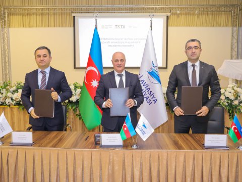 Milli&nbsp;Aviasiya Akademiyası &ldquo;IELTS imtahanına təşviq&rdquo; layihəsinə qoşuldu