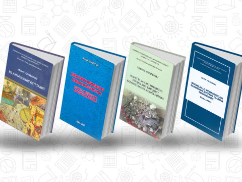 Azərbaycan Universiteti əməkdaşlarının 5 yeni kitabı çap olunub