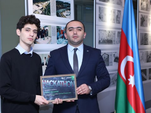 AZMİU THİK-in üzvü &ldquo;PASHA Bank&rdquo; Hackathonunda birinci yerə layiq görülüb