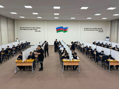 Məktəblərdə böyük summativ qiymətləndirmə keçirilir