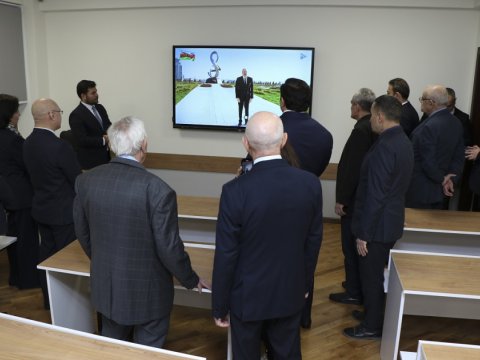AzMİU-da yeni laboratoriyalar və tədris mərkəzi istifadəyə verilib