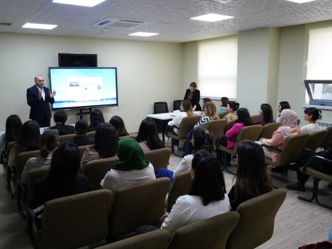 Dövlət İmtahan Mərkəzində təlim keçirilib