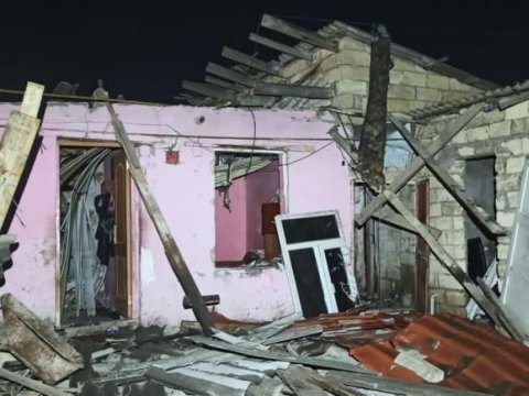 Abşeronda evdə partlayış: 2-si uşaq olmaqla 5 nəfər xəsarət alıb