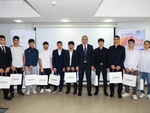 İdmançıların mükafatlandırma mərasimi keçirilib