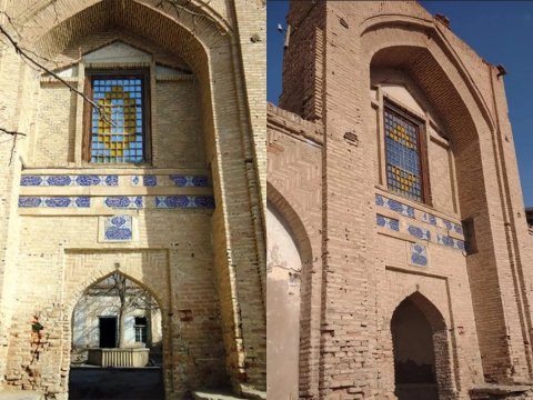 133 yaşlı tarixi məktəbin son halı&nbsp;