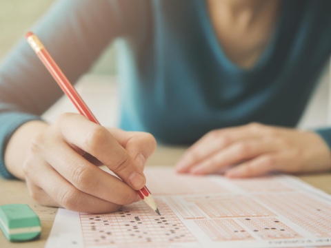 Bu gün magistraturaya sınaq imtahanı keçirilib - YENİLƏNİB