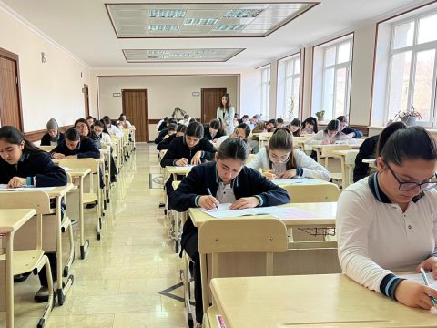 Naxçıvanda buraxılış imtahanı modelinə uyğun monitorinq keçirilib