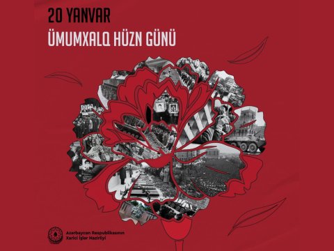 XİN-dən 20 Yanvar&nbsp;BƏYANATI