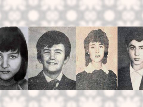 20 Yanvar şəhidi olan məktəblilərimiz...