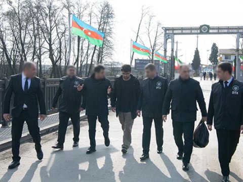 Fərid Səfərli qarşılıqlı prosedur çərçivəsində qaytarılıb