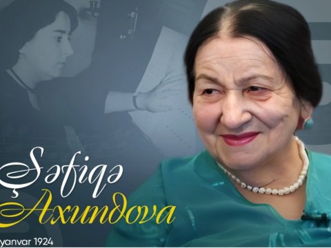 Xalq artisti Şəfiqə Axundovanın doğum günüdür
