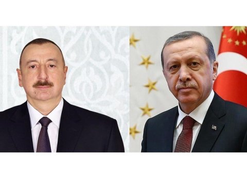 Prezident İlham Əliyev Ərdoğana başsağlığı verib