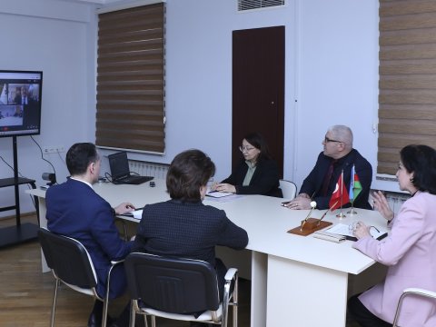 AzMİU-da beynəlmiləlləşmə istiqamətində növbəti addım