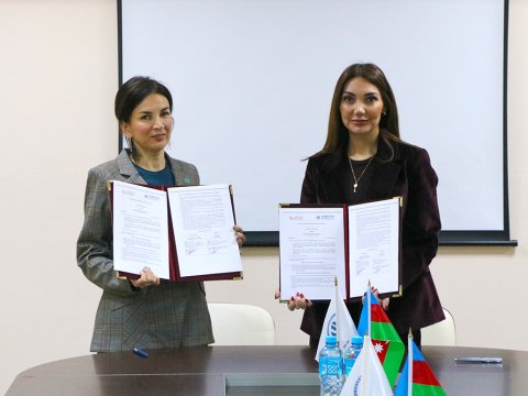 Azərbaycan Universiteti və &ldquo;Sosial iş&rdquo; İctimai Birliyi memorandum imzalayıb
