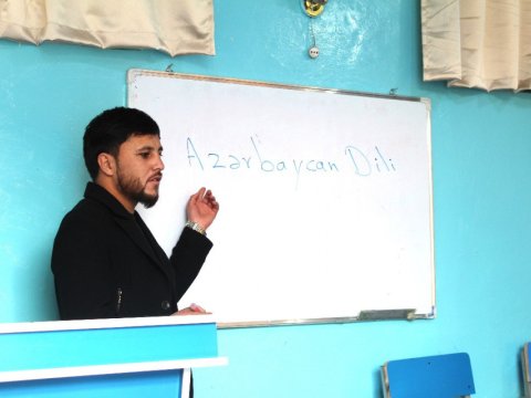 Əfqanıstanda yaşayan Azərbaycan əsilli əfşarlar üçün təhsil mərkəzi yaradılıb - FOTO