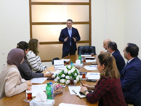 Azərbaycan Universiteti və Probasiya Xidmətinin işçi qruplarının görüşü keçirilib