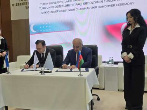 UNEC ilə Daşkənd Beynəlxalq Universiteti arasında əməkdaşlıq memorandumu imzalanıb