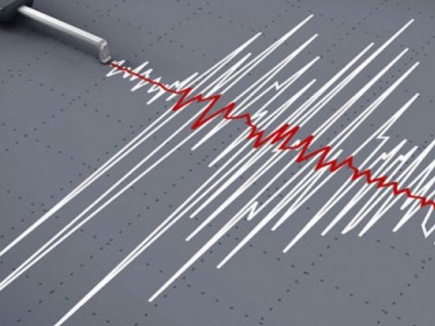 Xəzər dənizində zəlzələ