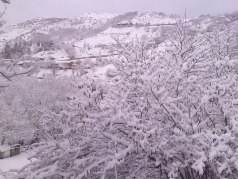 Dağlıq rayonlarda 13 dərəcəyədək şaxta qeydə alınıb -&nbsp;FAKTİKİ HAVA