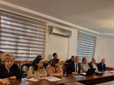 MDU-nun Məktəbəqədər təhsil ixtisasının Özünütəhlil Komissiyasının iclası keçirilib