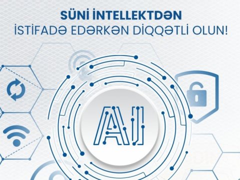 DİN süni intellektlə bağlı xəbərdarlıq edir