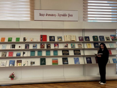 Milli Kitabxanada ənənəvi kitab sərgiləri açılıb