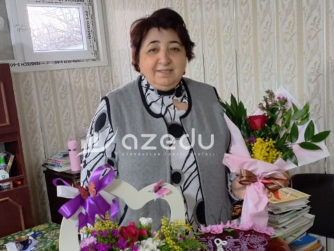 İndiki nəslə isti münasibət yaramır, müəllim sərt olmalıdır - Təqaüdçü müəllimlə MÜSAHİBƏ