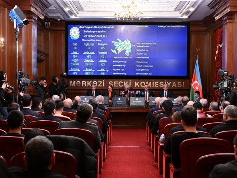 Bələdiyyə seçkilərinin ilkin nəticələri elan olundu