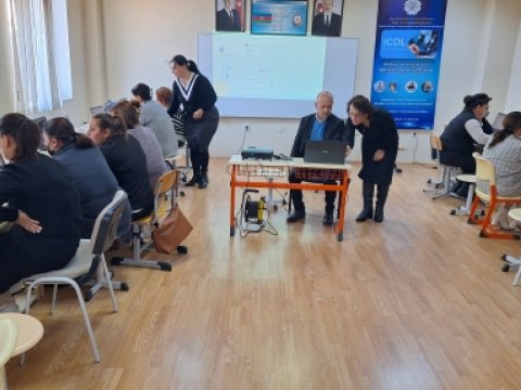 &ldquo;Onlayn ünsiyyət üzrə beynəlxalq sertifikasiya&rdquo; mövzusunda təlim