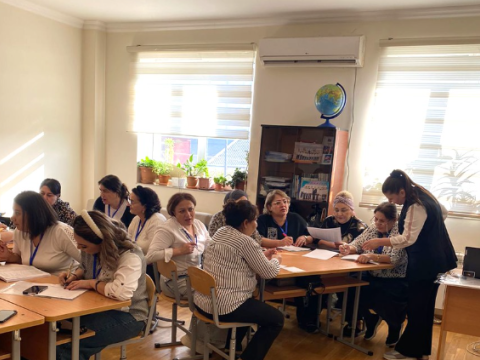 "Müasir metodist" müsabiqəsinə qeydiyyat prosesi davam edir