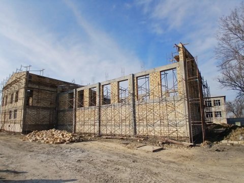 Sentyabrda Zərdabda yeni məktəb istifadəyə veriləcək