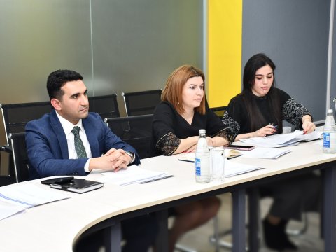 Agentliyin direktoru vətəndaşları qəbul edib